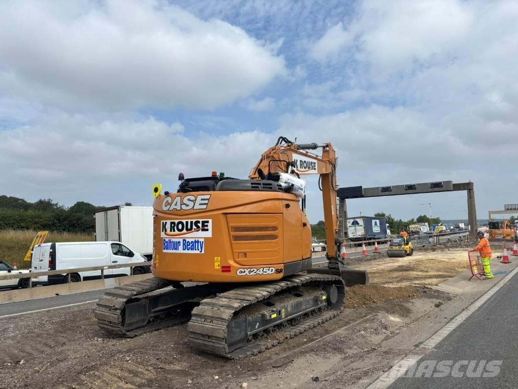 CASE CX 245 D SR Beltegraver
