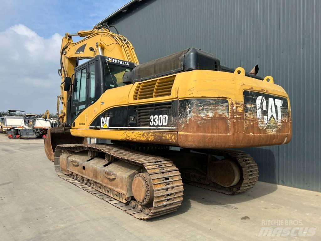 CAT 330D Beltegraver