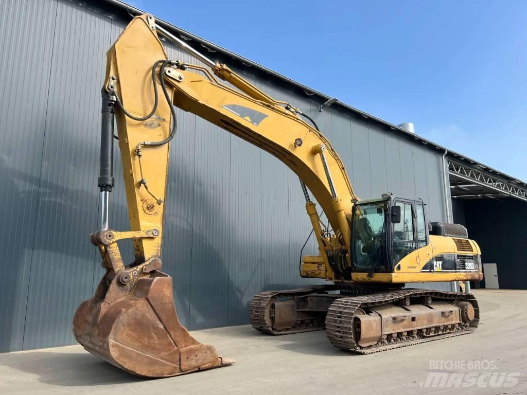CAT 330D Beltegraver