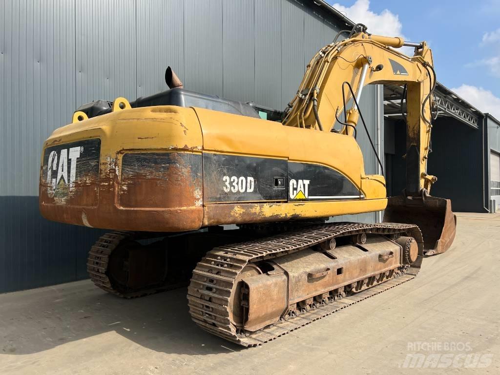 CAT 330D Beltegraver