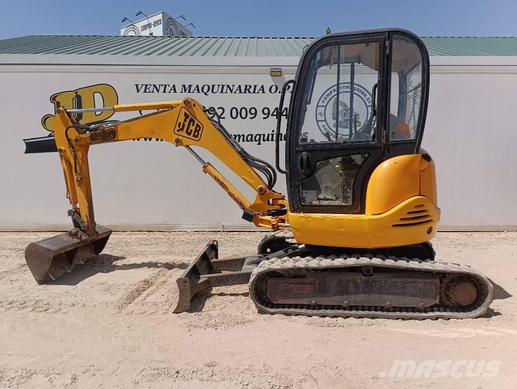 JCB 8027 Minigravere <7t