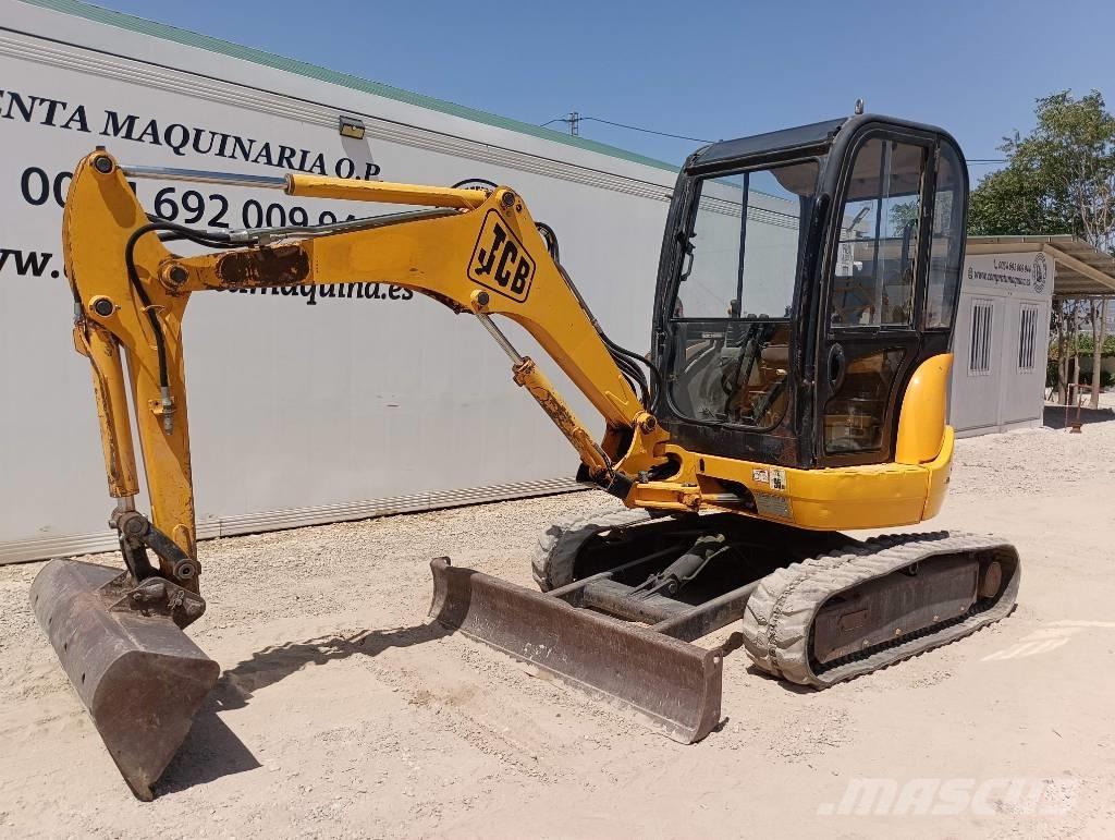 JCB 8027 Minigravere <7t
