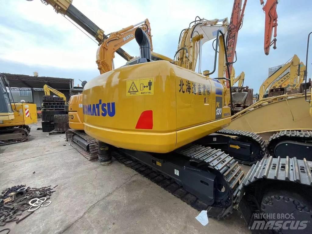 Komatsu PC 130-7 Beltegraver