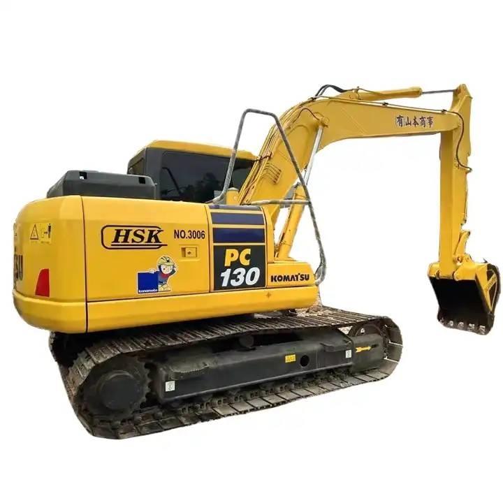 Komatsu PC 130-7 Beltegraver