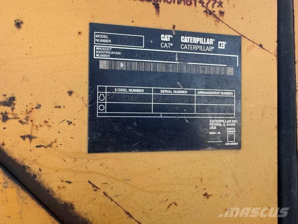 CAT D 3 G Dozere Beltegående