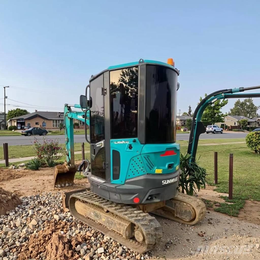 Sunward SWE 25 UF Minigravere <7t