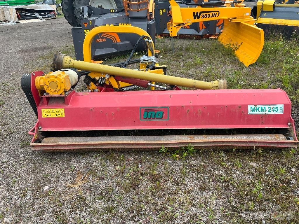 INO Mkm 245 Beitepussere og toppkuttere