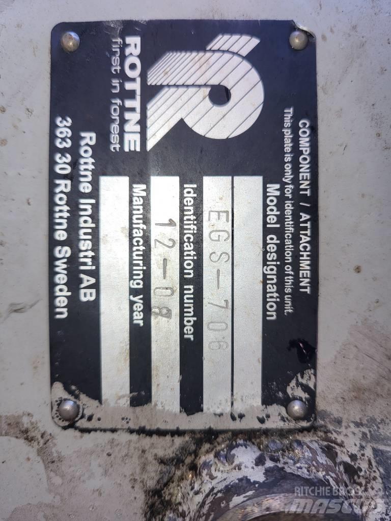 Rottne EGS 706 Hogstmaskiner