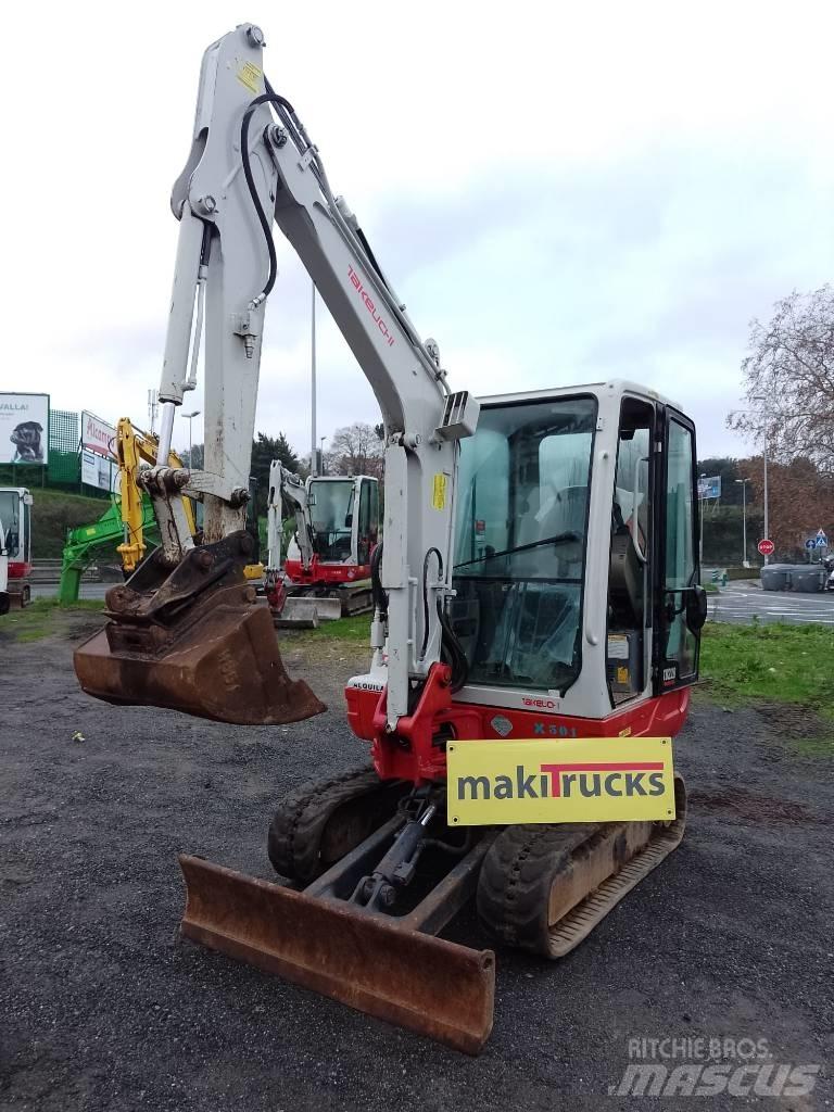 Takeuchi TB228 Minigravere <7t