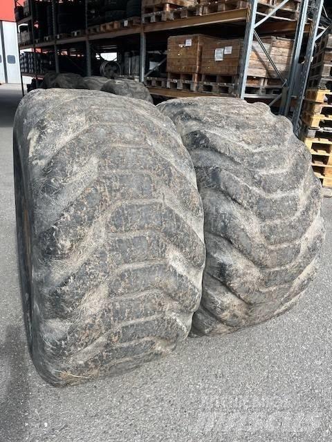 Nokian 600/55-26.5 Dekk, hjul og felger