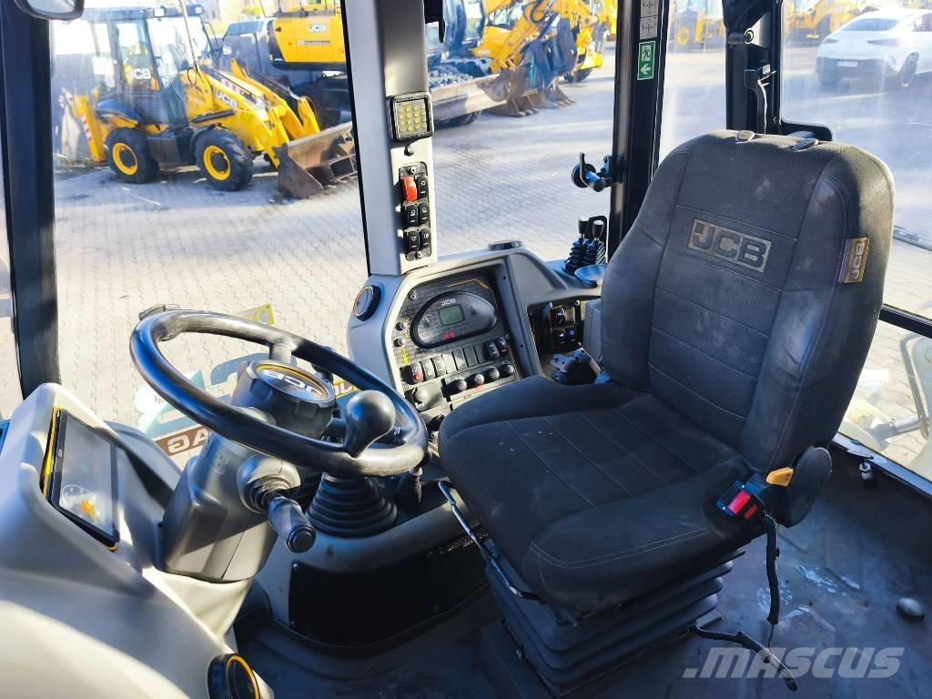 JCB 3CX Compact Traktorgravere