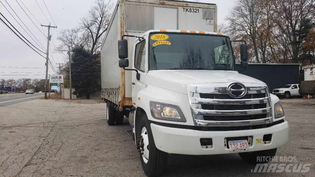 Hino 268A Anlegg - Annet