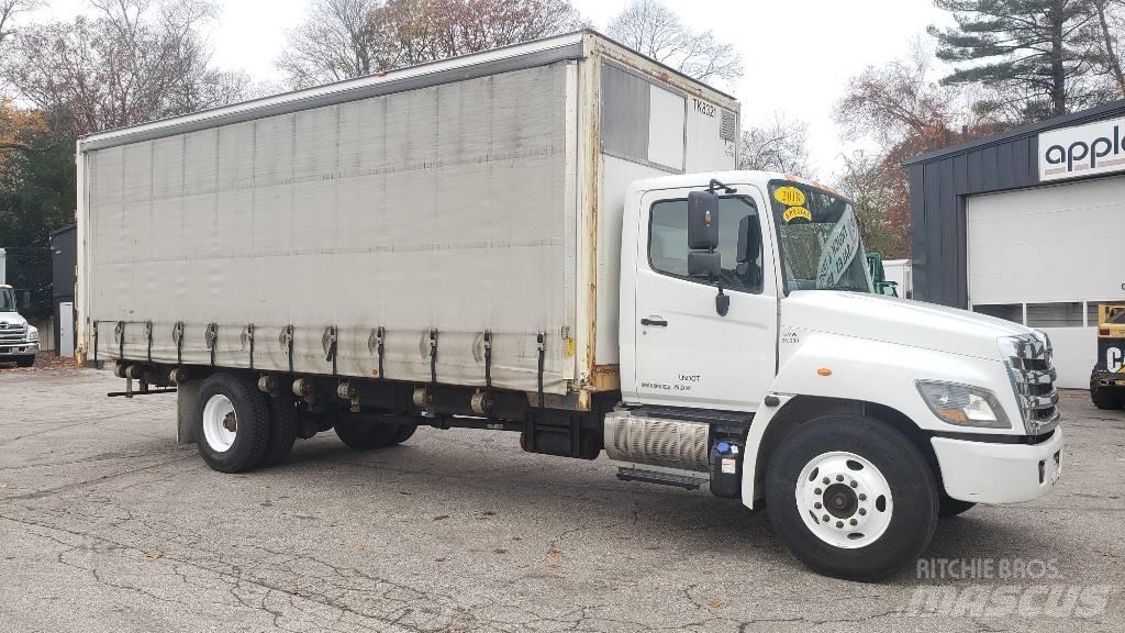 Hino 268A Anlegg - Annet