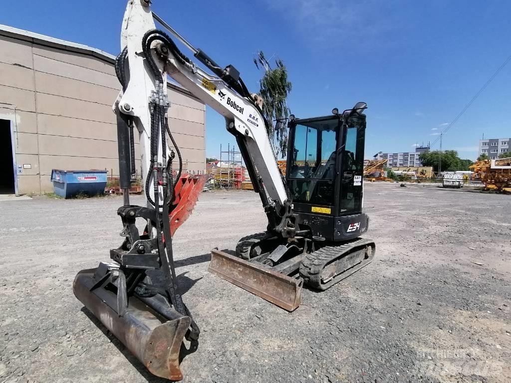 Bobcat E34 Minigravere <7t
