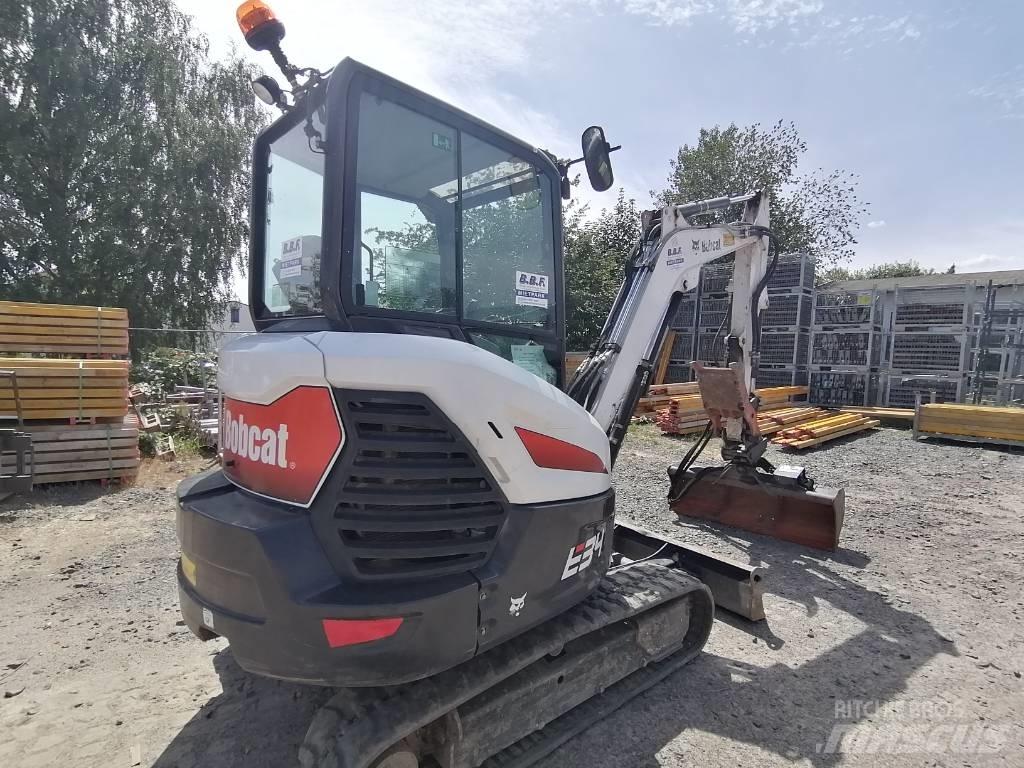 Bobcat E34 Minigravere <7t