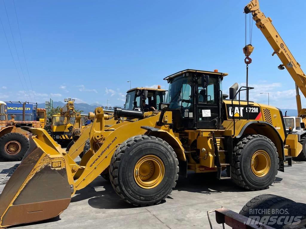 CAT 972M Hjullastere