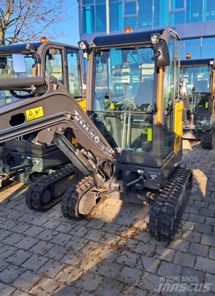 Volvo EC 20 E Minigravere <7t