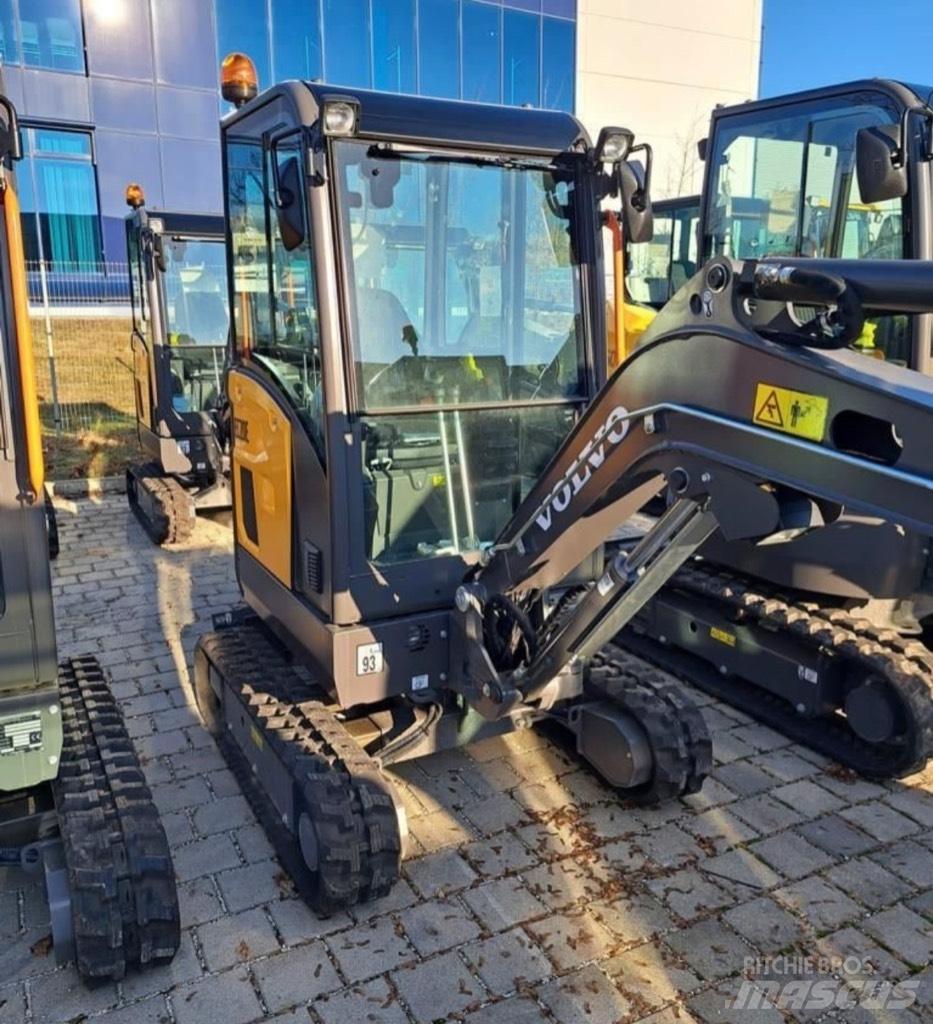 Volvo EC 20 E Minigravere <7t