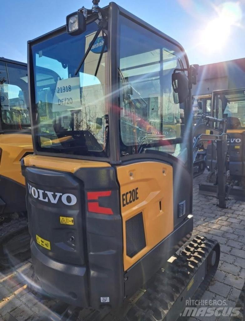 Volvo EC 20 E Minigravere <7t