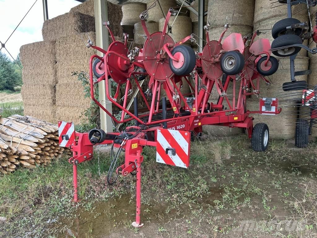 Lely LOTUS 1020 Raker og høyvendere