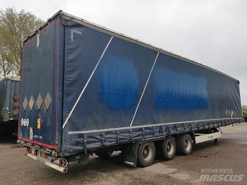 Krone N/A MEGA Gardintrailer