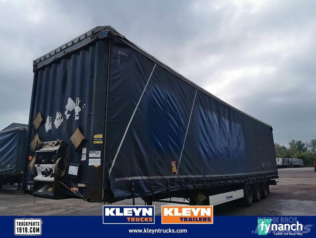 Krone N/A MEGA Gardintrailer