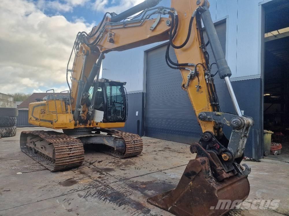 Liebherr R924LC Beltegraver