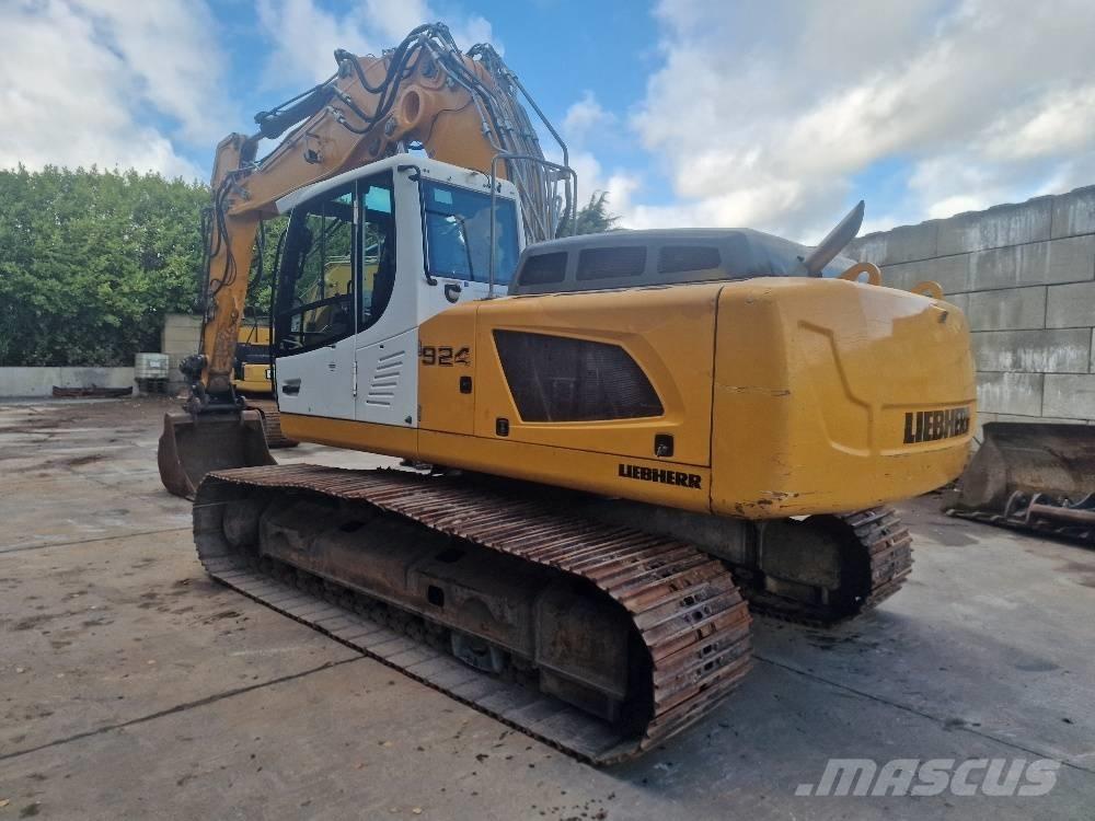 Liebherr R924LC Beltegraver