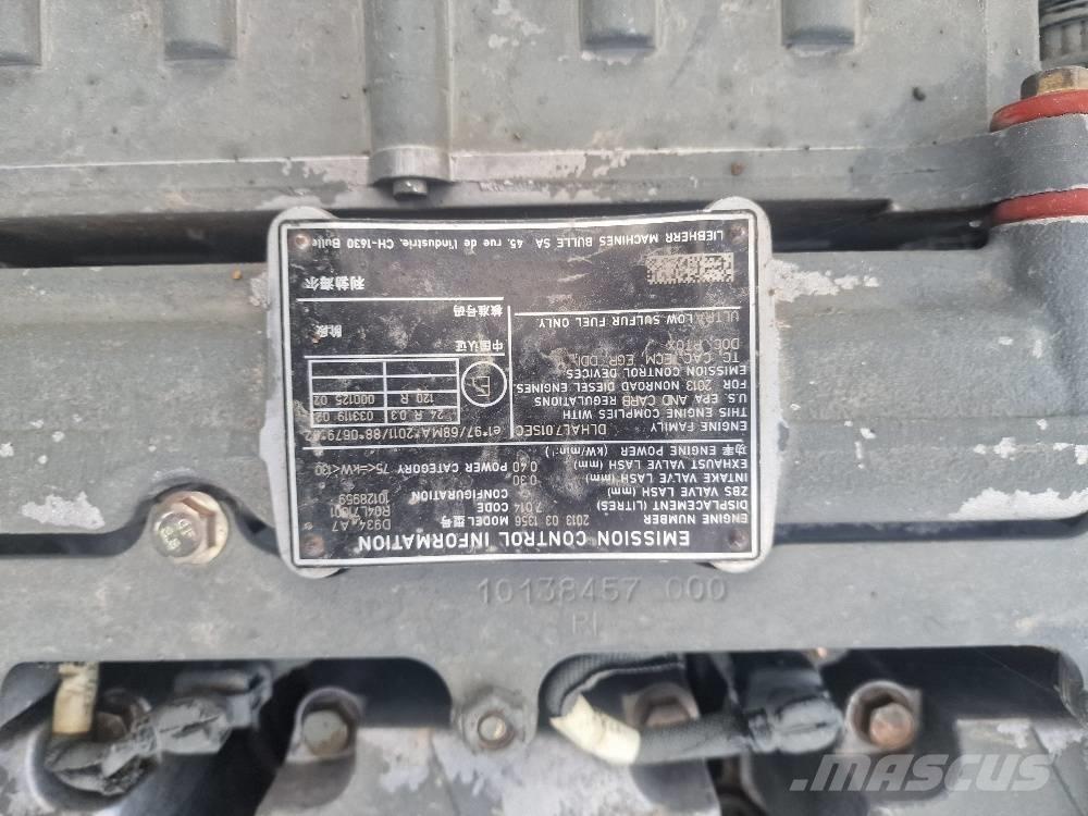 Liebherr R924LC Beltegraver