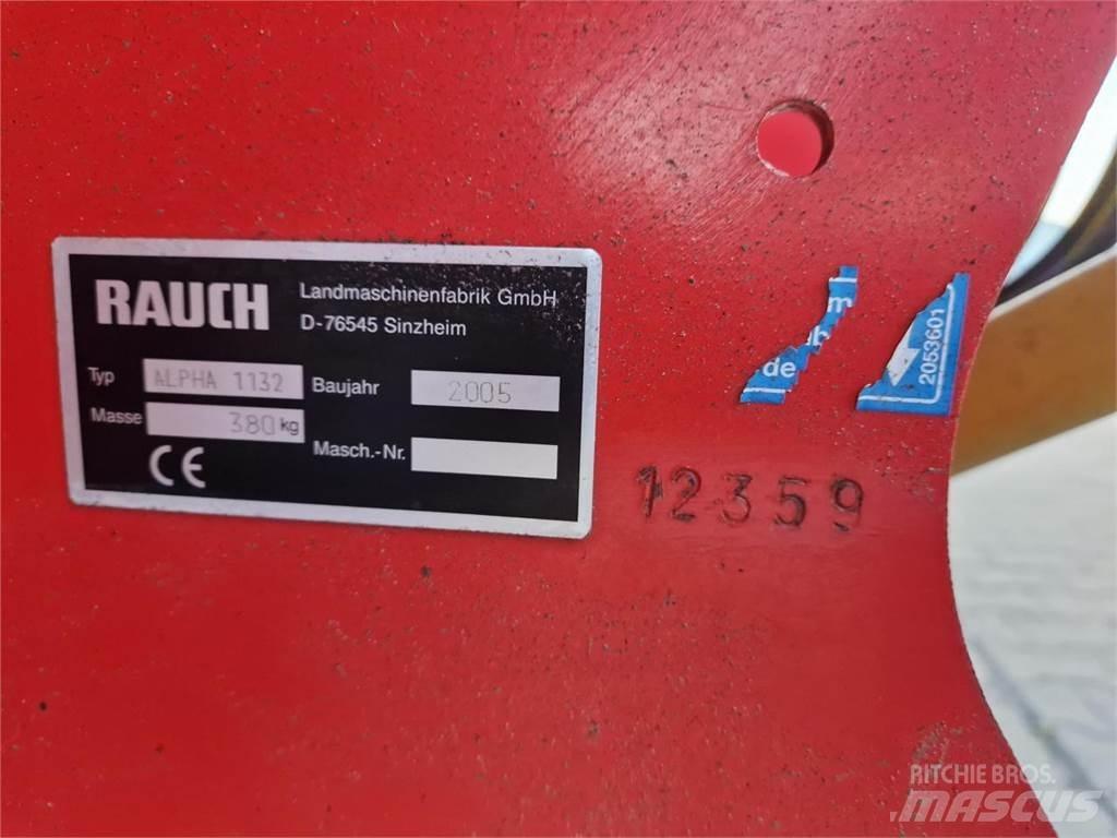 Rauch ALPHA 1132 R Kunstgjødselspreder