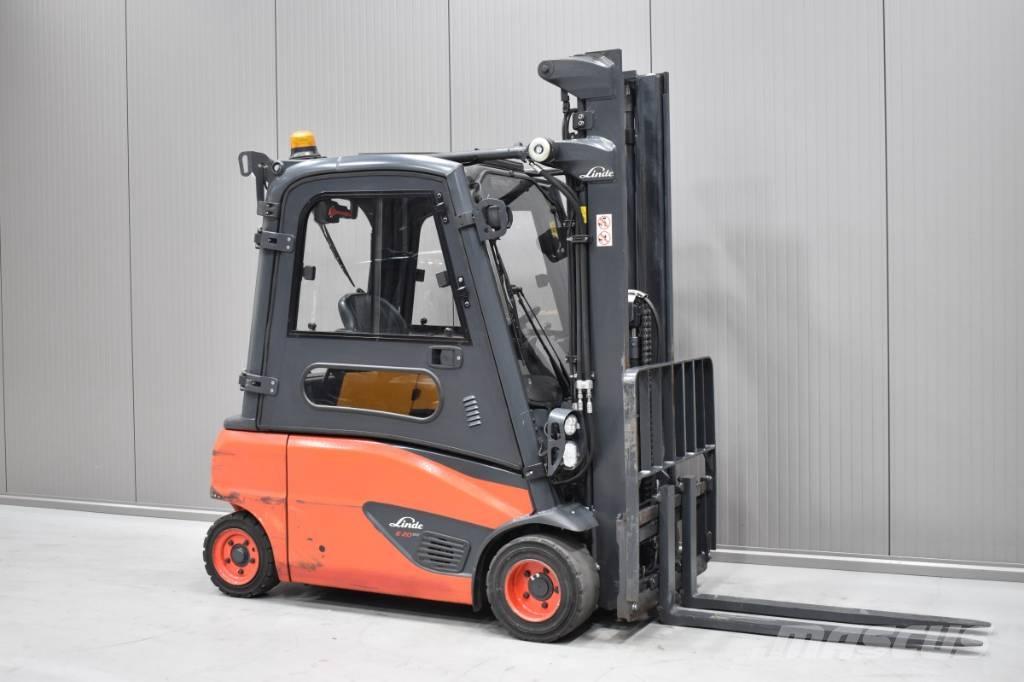 Linde E 20 PL - 02 Elektriske trucker