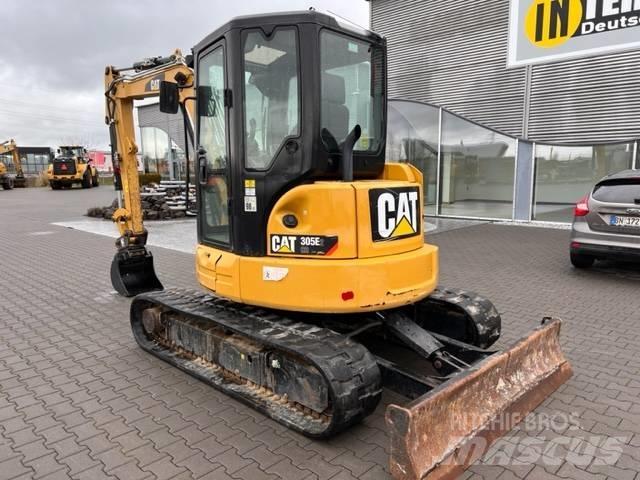 CAT 305E2 CR Minigravere <7t