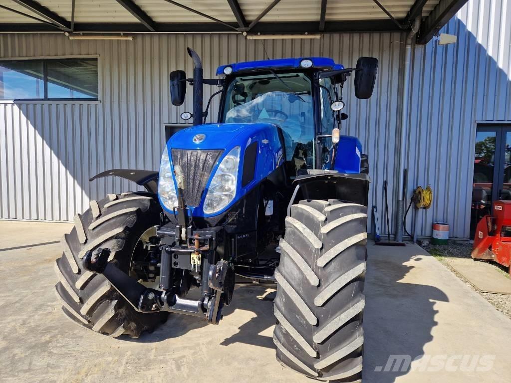 New Holland T 7.235 Traktorer