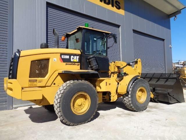 CAT 938M Hjullastere