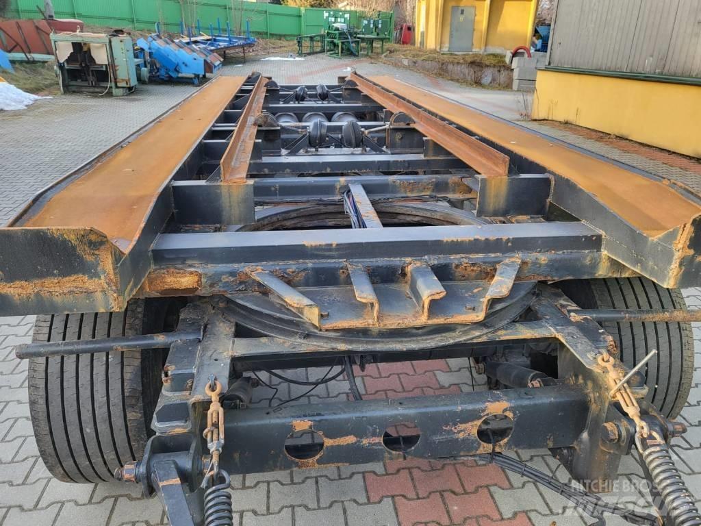 CIMC SILVEGREEN DC02 Containerhenger