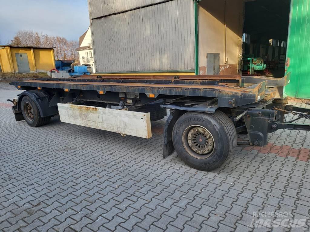 CIMC SILVEGREEN DC02 Containerhenger