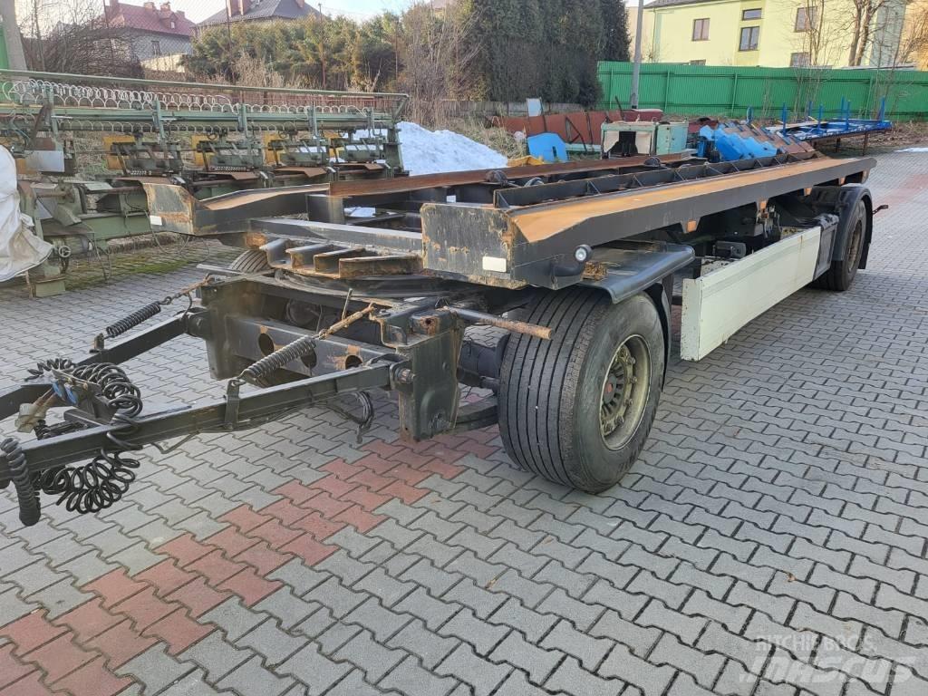 CIMC SILVEGREEN DC02 Containerhenger