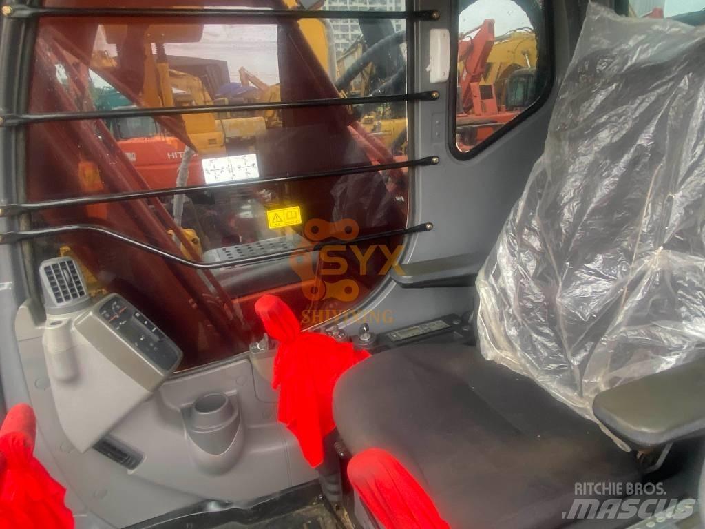 Hitachi ZX 200 Beltegraver