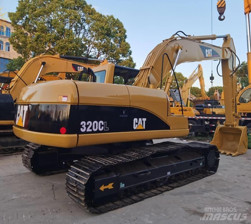 CAT 320 C L Beltegraver