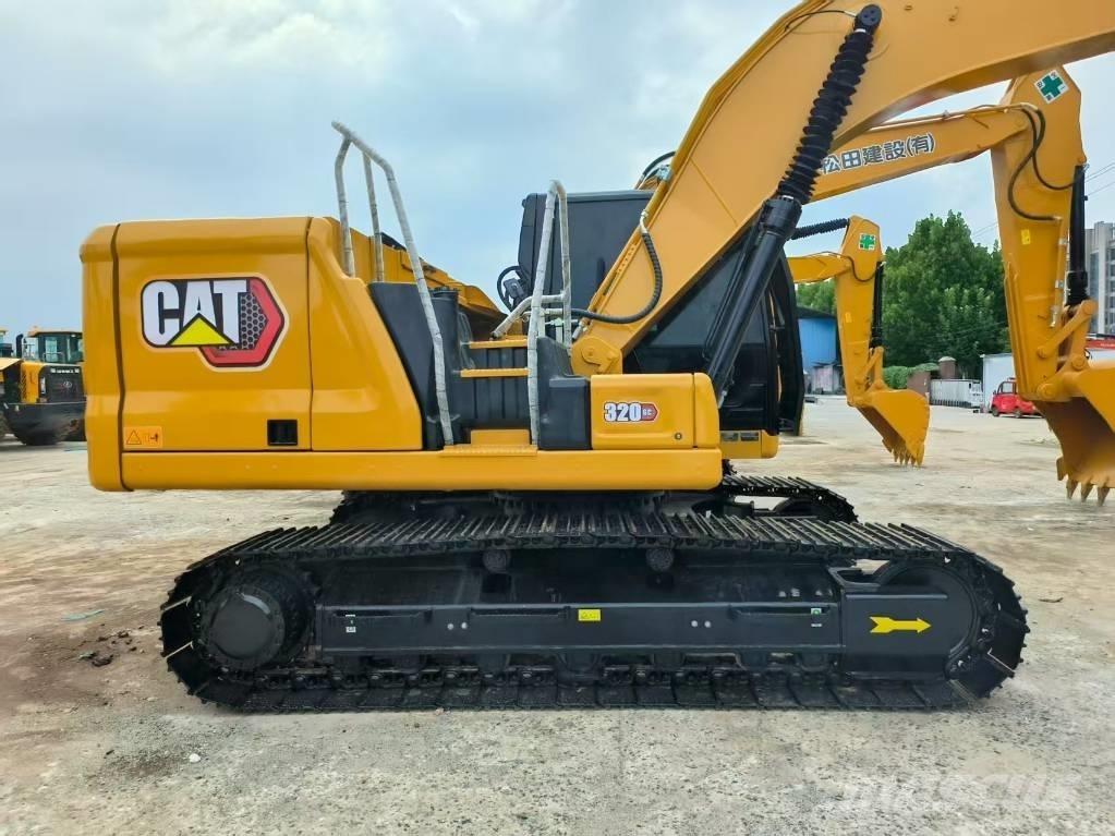 CAT 320 GC Midigravere 7 - 12t