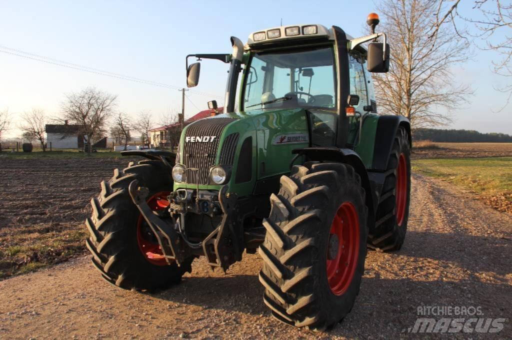 Fendt 716 Traktorer