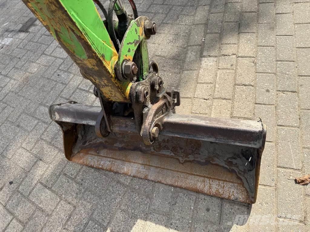 CAT 301.7D Minigravere <7t