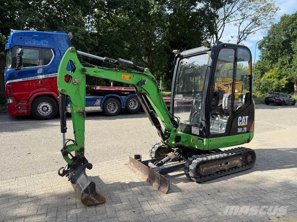 CAT 301.7D Minigravere <7t