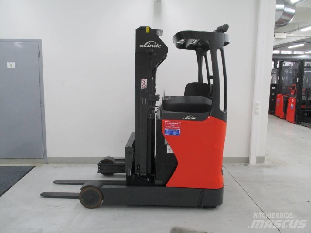 Linde R16N Skyvemasttruck