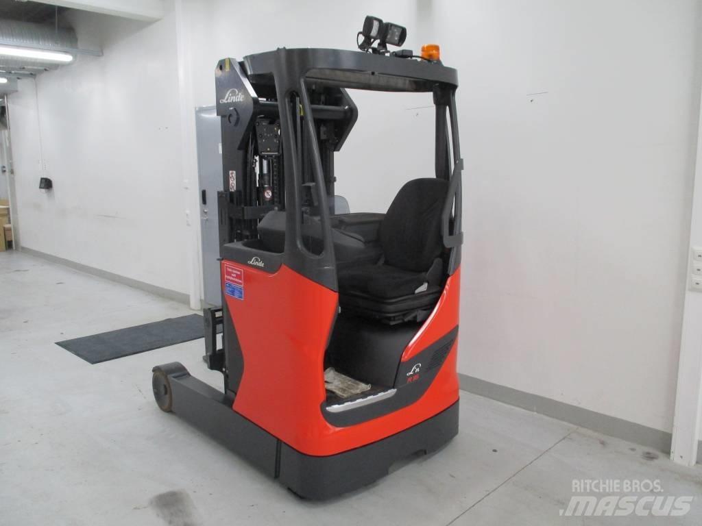 Linde R16N Skyvemasttruck