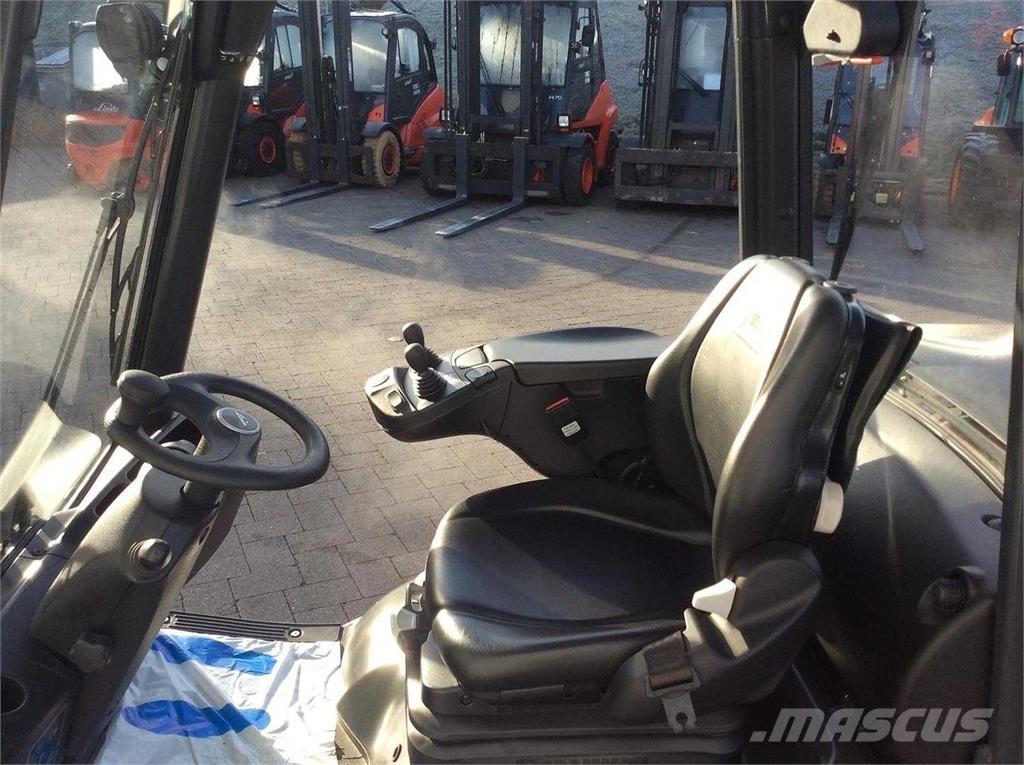 Linde H18T Propan trucker
