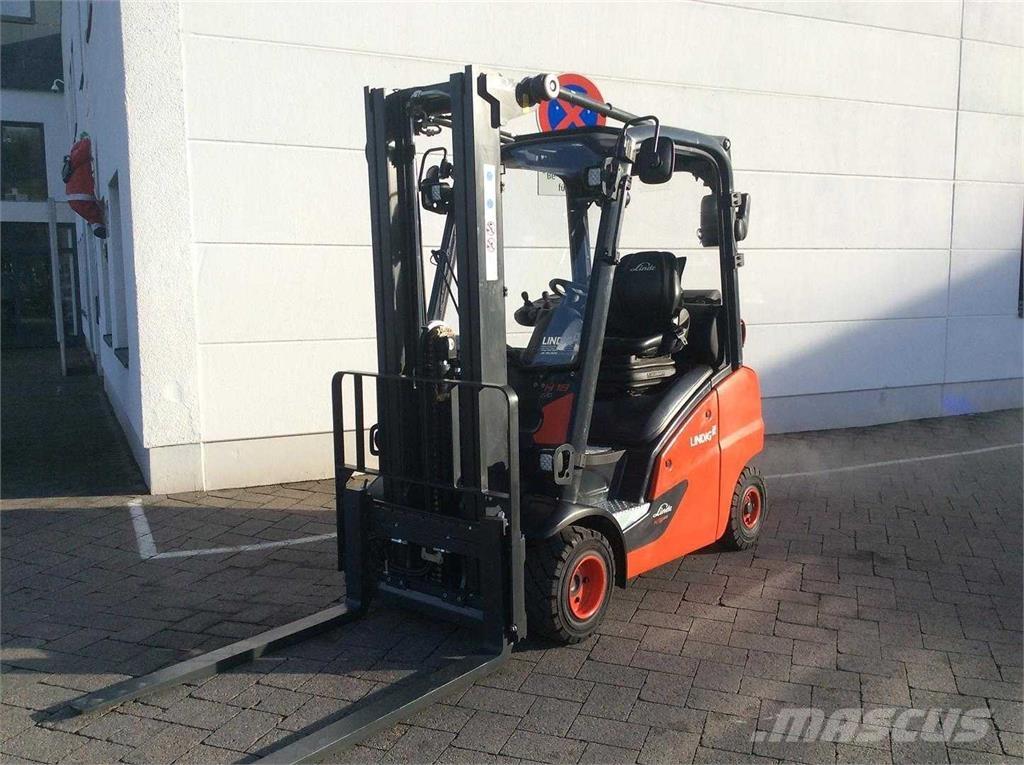 Linde H18T Propan trucker