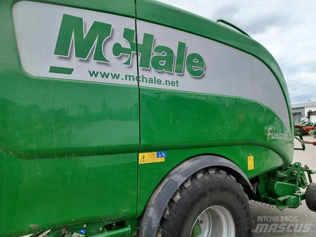 McHale Fusion 3 Rundballepresser