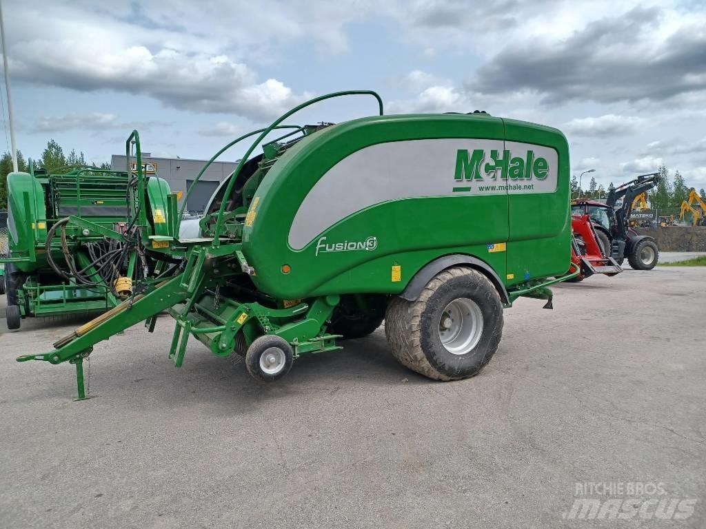 McHale Fusion 3 Rundballepresser