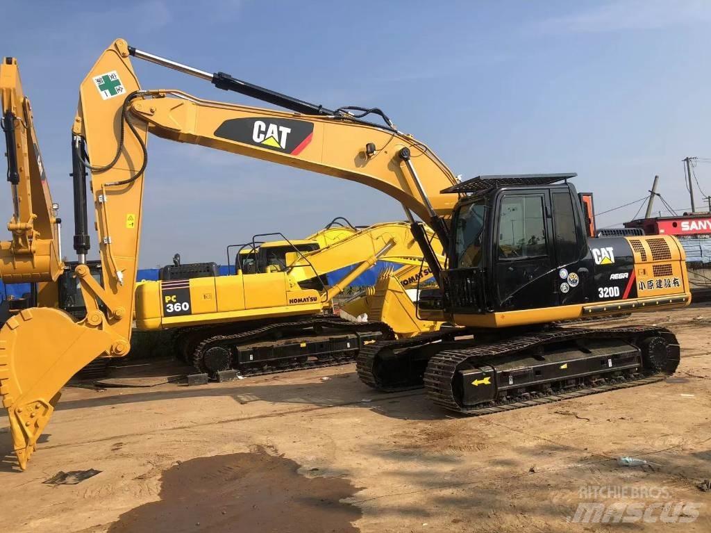 CAT 320 D Beltegraver